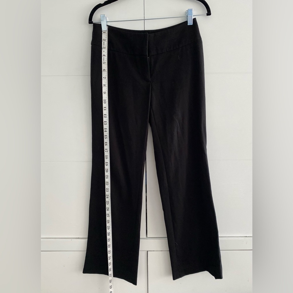 Apt. 9 Black Curvy Fit Trousers